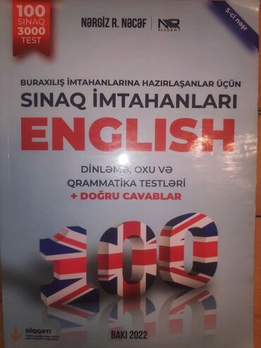 informatika testleri 6 ci sinif: Məhsul: “Sınaq İmtahanları – English” test toplusu Müəllif: Nərgiz