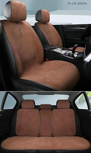 Чехлы и накидки на сиденья: Чехлы Новый, Платная доставка, Самовывоз — 8