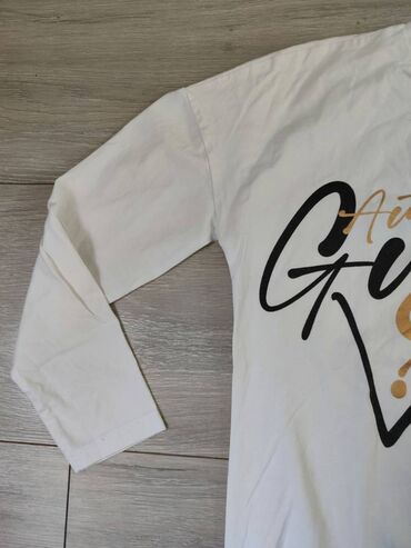 Dukserice: Guess, M, bоја - Bela — 5