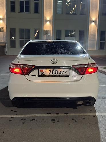 Toyota: Toyota Camry: 2015 г., 2.5 л, Автомат, Бензин, Седан — 4