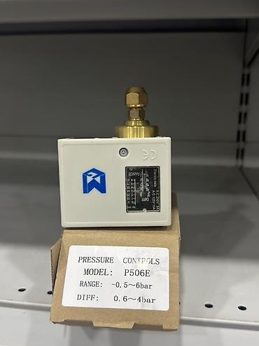пена химия: Датчик-реле давления P506E (Pressure Controls) Назначение: - — 1