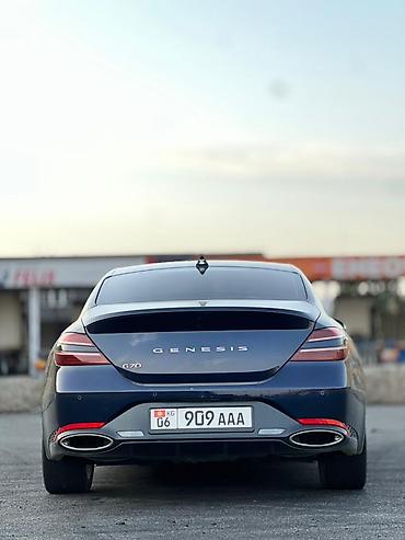 awd: Hyundai Genesis: 2021 г., 3.3 л, Робот, Бензин, Седан — 6