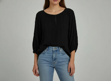 bluzki koszulowe damskie duże rozmiary allegro: Women's blouse, size XL (EU 42)