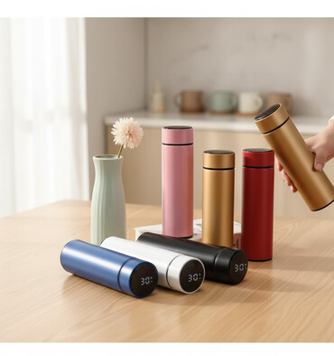 Termoslar: Rəng - Sarı, Termos, Paslanmayan polad, 0,7 bucket volume l, Almaniya — 3