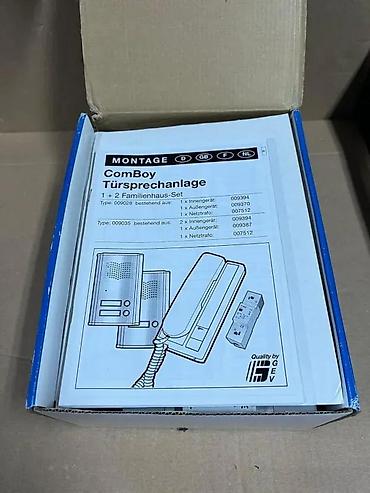 Video interfoni: GEV ComBoy Türsprechanlage – set za interfonsku komunikaciju za kuće — 2