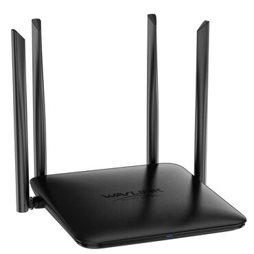 Modemlər və şəbəkə avadanlıqları: Wavlink ac1200 wifi router 2.4 və 5g dəstəkləyir