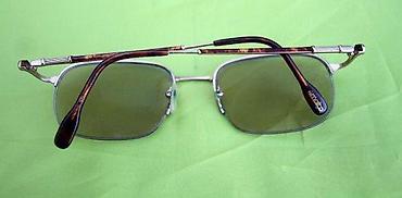 Naočare: Francesco Smalto - dioptrijski poluram ORIGINAL. Francesco Smalto P a — 1