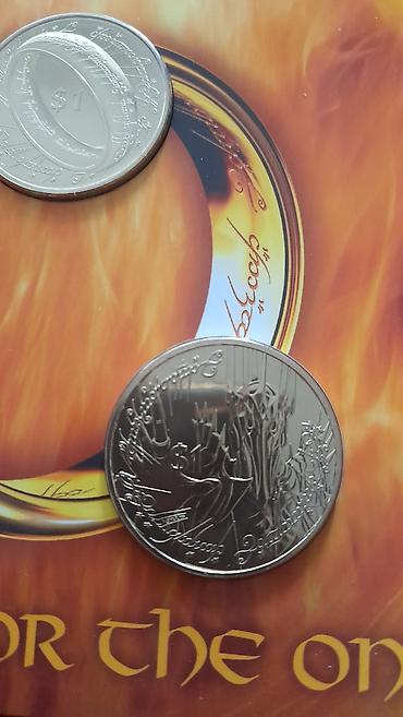эльф: Набор монет «The Lord of the Rings – The Battle for the One Ring» — 6