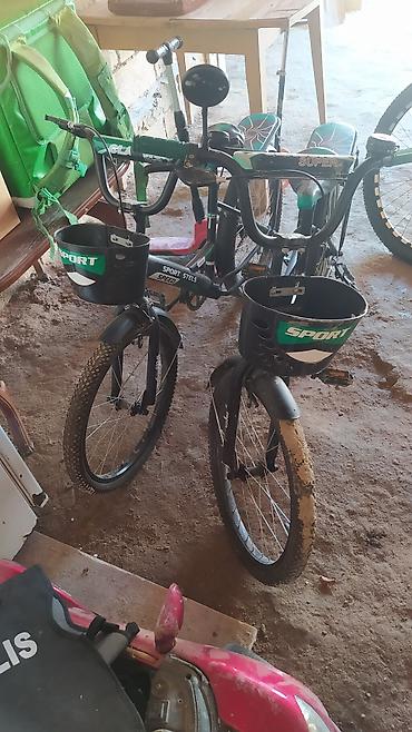 Velosipedlər: Uşaq tandem velosipedi – 2 nəfərlik - Model etiketləri: “SPORT — 2