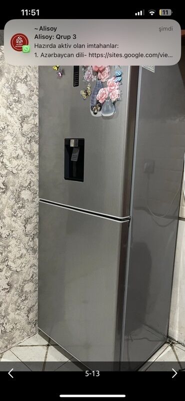 Soyuducular: Iki qapılı soyuducu Təp-təzədi 2 ildi alınıb senedleri var alan adam — 1