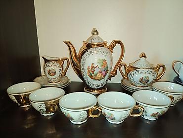 cay: Çay dəsti, 6 nəfərlik, Almaniya — 1