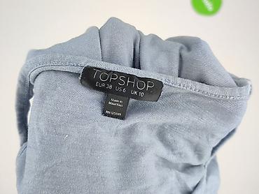 biale sandaly na platformie: Topshop, Sukienka damska, rozmiar M — 4