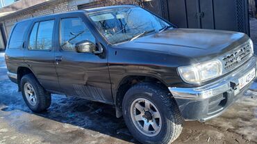 Nissan: Nissan Terrano: 1996 г., 3.3 л, Автомат, Бензин, Внедорожник