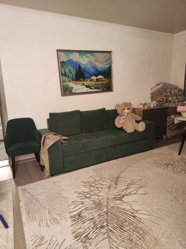 тоголок молдо фрунзе: 2 комнаты, 43 м², Сталинка, 1 этаж, Косметический ремонт