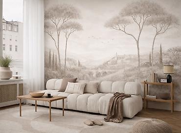 Фотообои: Фотообои, которые выбирают за спокойную эстетику и дорогой вид Хотите — 20