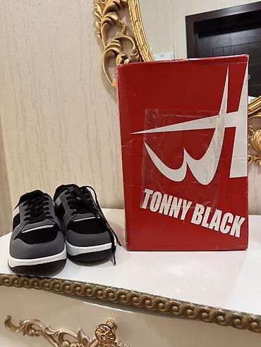new balance 530: Tonny Black kişi idman ayaqqabısı Təzədir ayaqqabıdır.Heç — 1