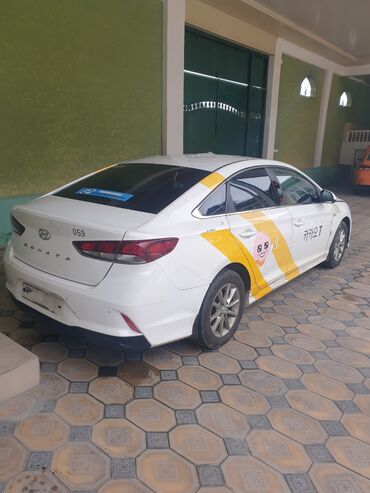 Hyundai: Hyundai Sonata: 2019 г., 2 л, Автомат, Газ, Седан — 4