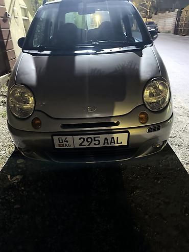 с4 моно: Daewoo Matiz: 2005 г., 0.8 л, Автомат, Бензин, Седан — 4