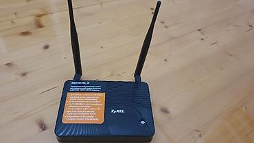 atv smart tv: ZyXEL Keenetic II Wi‑Fi marşrutlaşdırıcı - Model: ZyXEL Keenetic II — 1