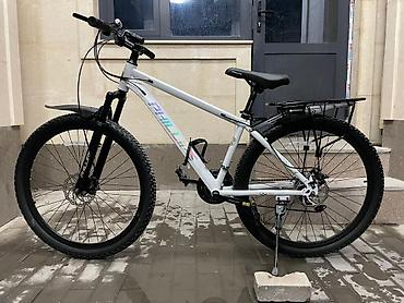 bxt fix: Горный велосипед 27.5" с дисковыми тормозами и навесным оборудованием — 1