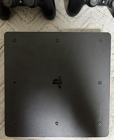 playstation 4 pro 2tb: Sony PlayStation 4 Slim (PS4) — комплект - Модель: PS4 Slim, цвет Jet — 6