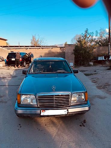 Mercedes-Benz W124: 1990 г., Механика, Дизель, Седан