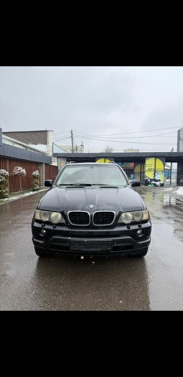 bmw талас: BMW X5: 2003 г., 3 л, Типтроник, Бензин, Кроссовер
