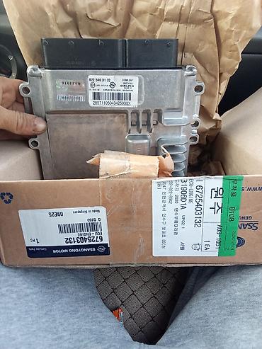 Другие детали для мотора: ЭБУ двигателя SsangYong (оригинал) - Назначение: электронный блок — 3