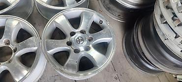 139: Литые Диски R 17 Toyota, Комплект, отверстий - 6, Б/у — 2