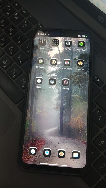 взять телефон в рассрочку без банка: Redmi, Redmi 14C, Б/у, 128 ГБ, цвет - Синий, 2 SIM