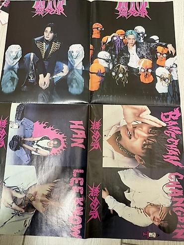 Şəkillər, tablolar: K-pop temalı poster dəsti - Çoxsəhifəli, iri formatlı posterlər — 16