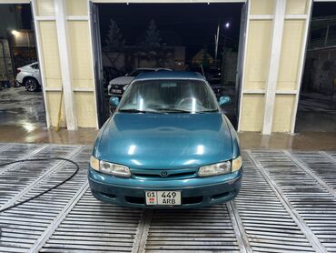 американские машины: Mazda 626: 1993 г., 2 л, Механика, Бензин, Седан