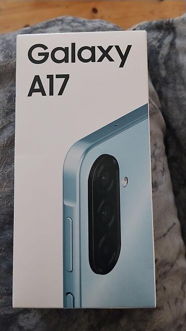 a54 8 256: Samsung Galaxy A17, 128 GB, rəng - Mavi, İki sim kartlı — 1