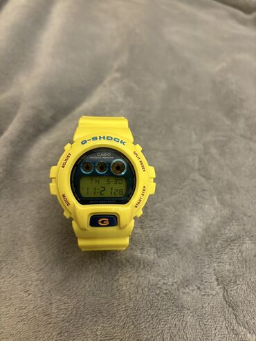 часы casio: Б/у, Наручные часы, Casio, цвет - Желтый