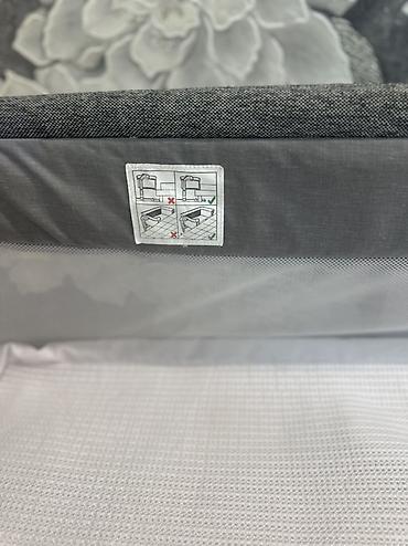 chicco бутылка: Детская прикроватная кроватка Chicco (серый меланж) Продаём любимую — 4