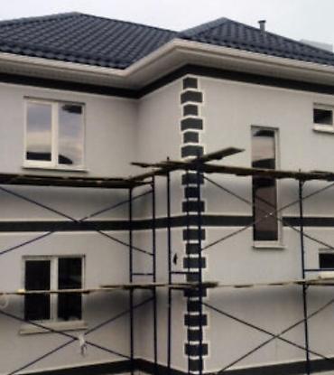 ness construction: Фасадные и отделочные работы для частных домов и коттеджей. На фото — 3