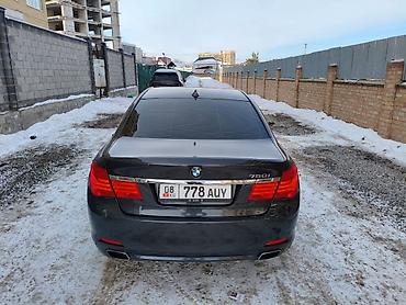 BMW: BMW 7 series: 2009 г., 4.4 л, Типтроник, Бензин, Седан at lalafo.kg — 10 BMW: BMW 7 series: 2009 г., 4.4 л, Типтроник, Бензин, Седан — 10