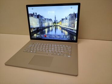 Digər noutbuklar və netbuklar: Microsoft Surface Book 2; i7; 16GB RAM; 512GB SSD Prosessor: Intel® — 9