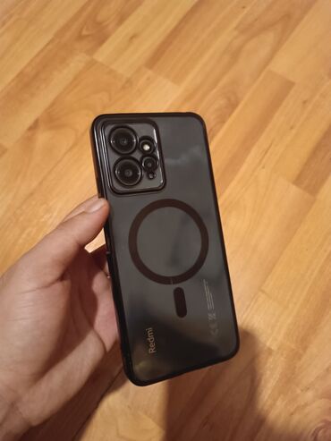 android maqnitola: Redmi Note 12, 256 GB, rəng - Qara
