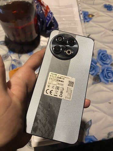 Tecno: Tecno Spark 30 Pro, 256 GB, rəng - Qara, Zəmanət — 7