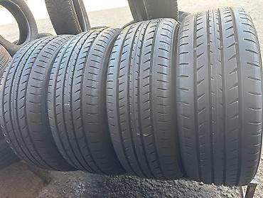 Шины: Шины 225 / 55 / R 18, Лето, Б/у, Комплект, Япония, Toyo — 7