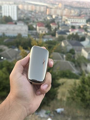Salam.Tütün Qızdırıcı Ploom X Advanced Gold Reng Tam Normal İşlek