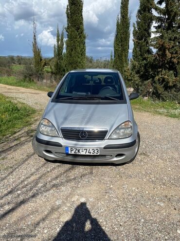 Used Cars: Mercedes-Benz A 170: 1.7 l | 2002 year Hatchback