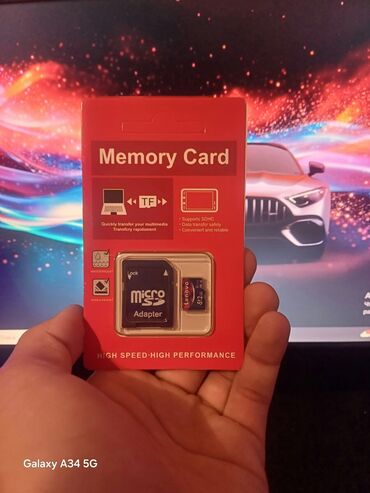 usb hard disk satilir: Flash kart Lenovo, 512 GB, USB, İşlənmiş