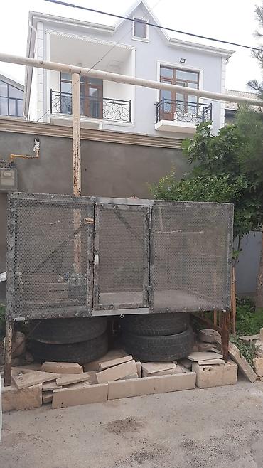 pekin: Quș ve toyuq,ördek damı
uzunluğu texmini 1metr
eni texmini 2 metr — 2