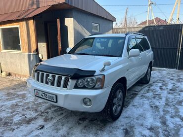 тайота ланкрузер: Toyota Kluger: 2002 г., 3 л, Автомат, Бензин, Кроссовер