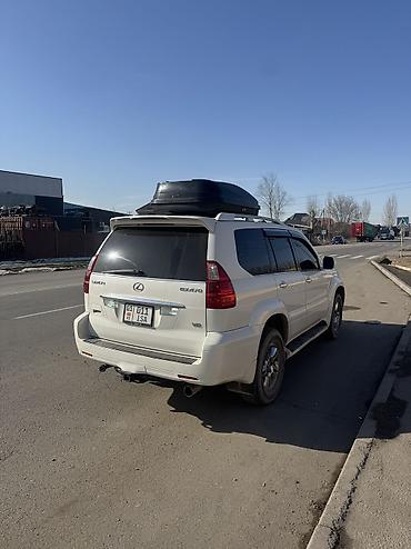 Lexus: Lexus GX: 2005 г., 4.7 л, Автомат, Газ, Внедорожник — 8