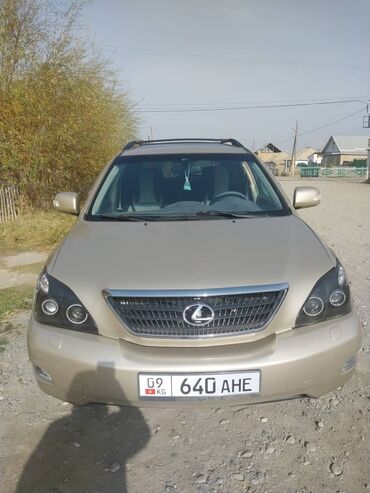 runx alex: Lexus RX: 2004 г., 3.3 л, Автомат, Кроссовер