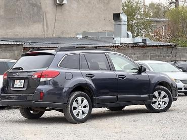 Subaru: Subaru Outback: 2011 г. — 4