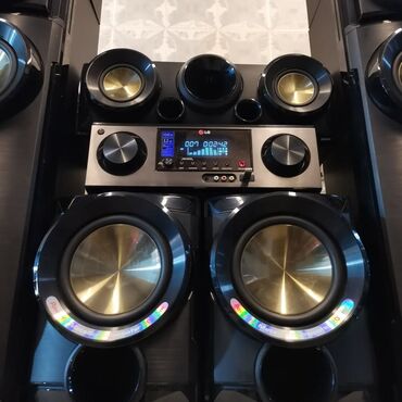 Musiqi mərkəzləri: LG ev audio sistemi – güclü çoxkomponentli Hi-Fi set Xüsusiyyətlər: - — 4